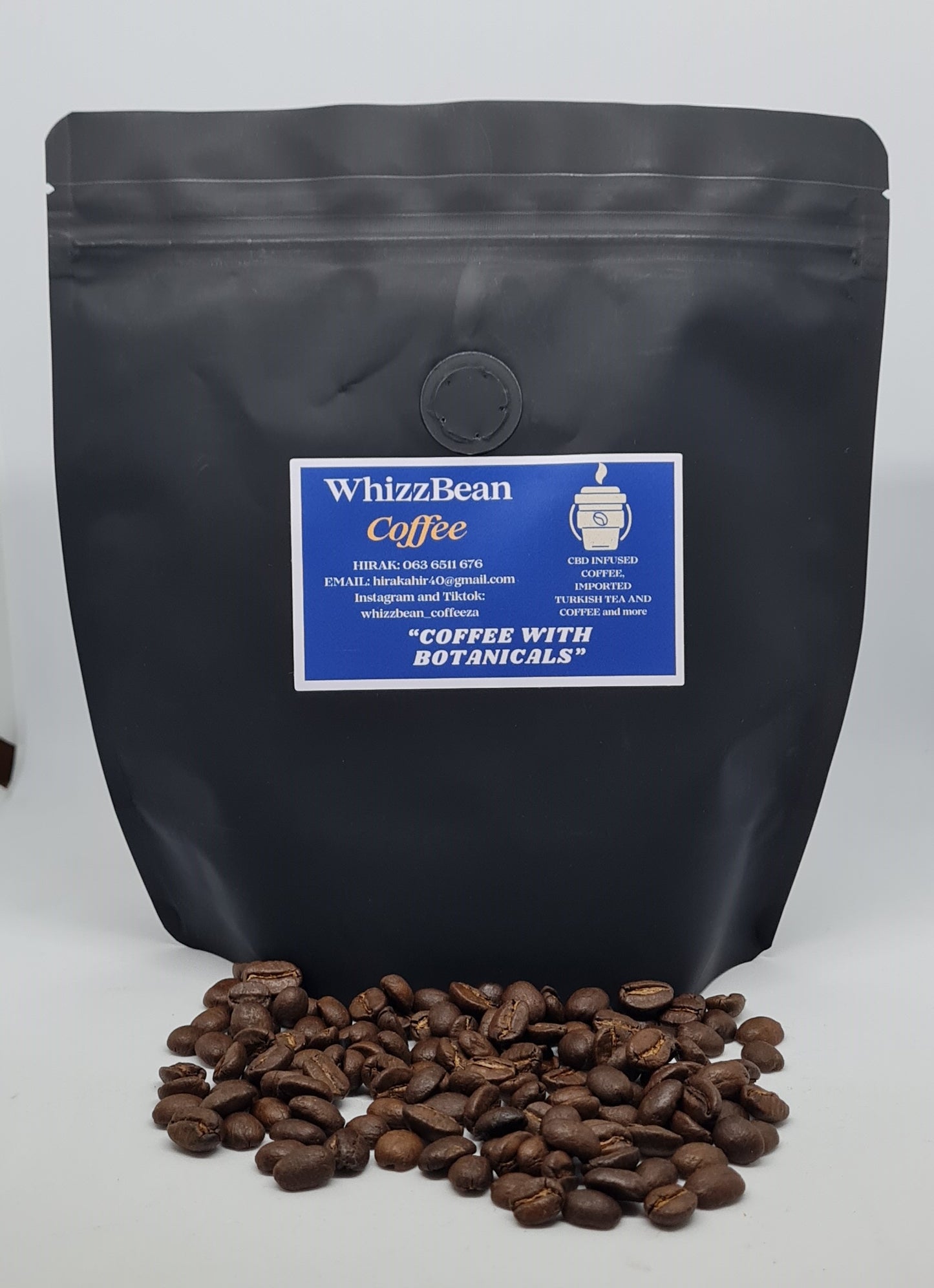 CBD-Infused Coffee Beans